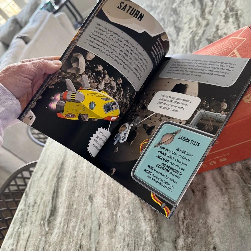 Kiwi Box Subscription Box Learning Toys Set
